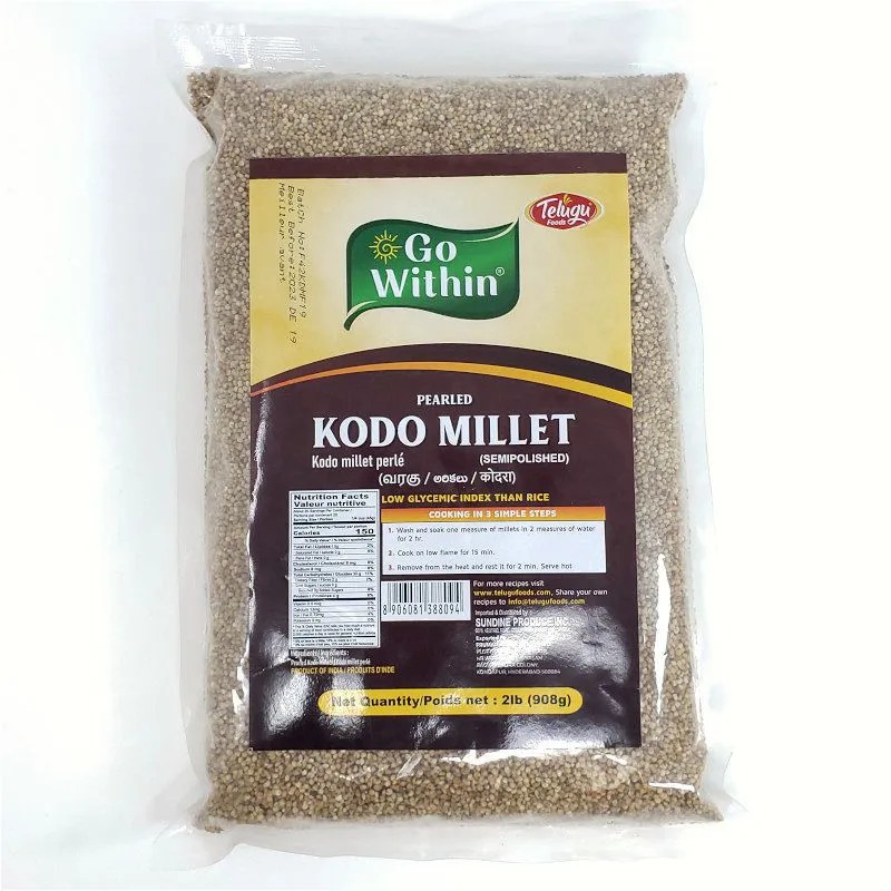 TELUGU GO WITHIN KODO MILLET 2 LBS