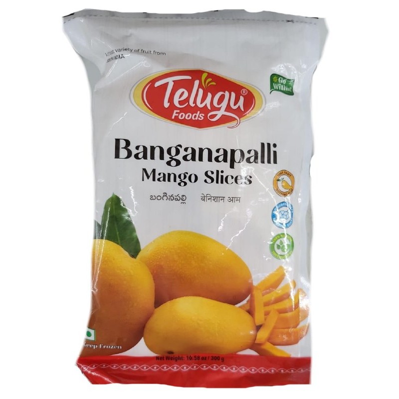 Telugu Banganapalli Mango Slice 320 GM