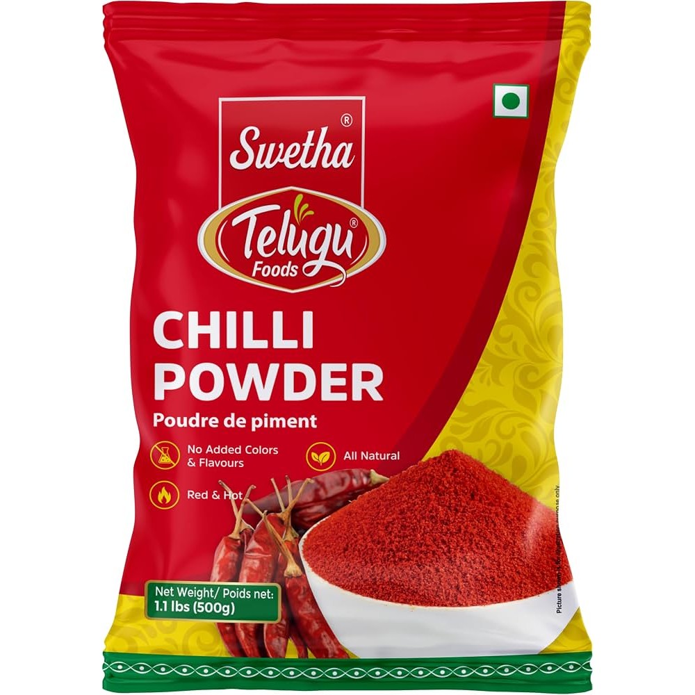 SFTelugu Foods Chilli Powder Extra Hot 400 GM