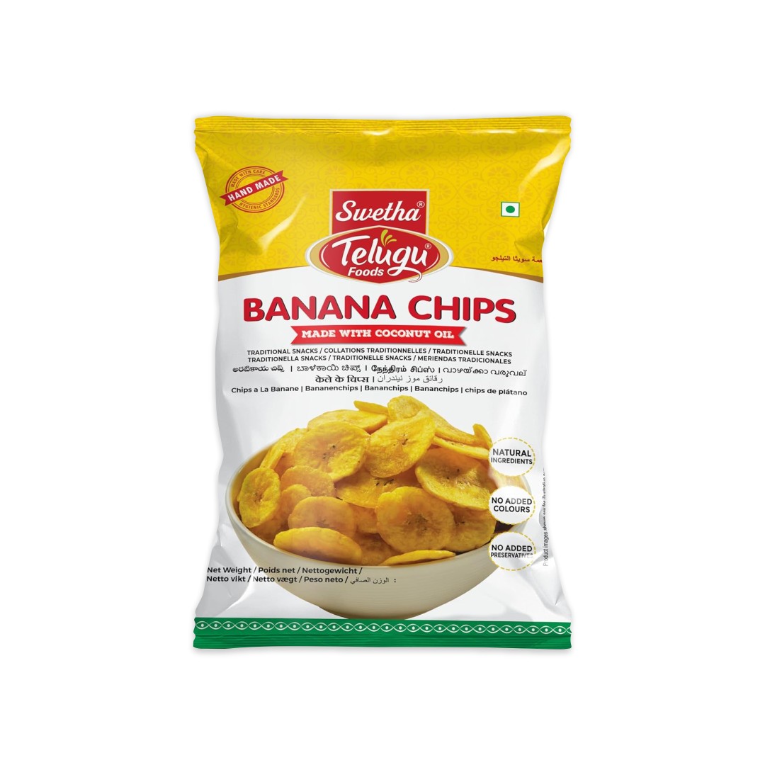 Telugu Banana Chips 400 GM