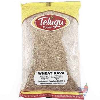 WHEAT RAVA COARSE TELUGU 4 Lbs