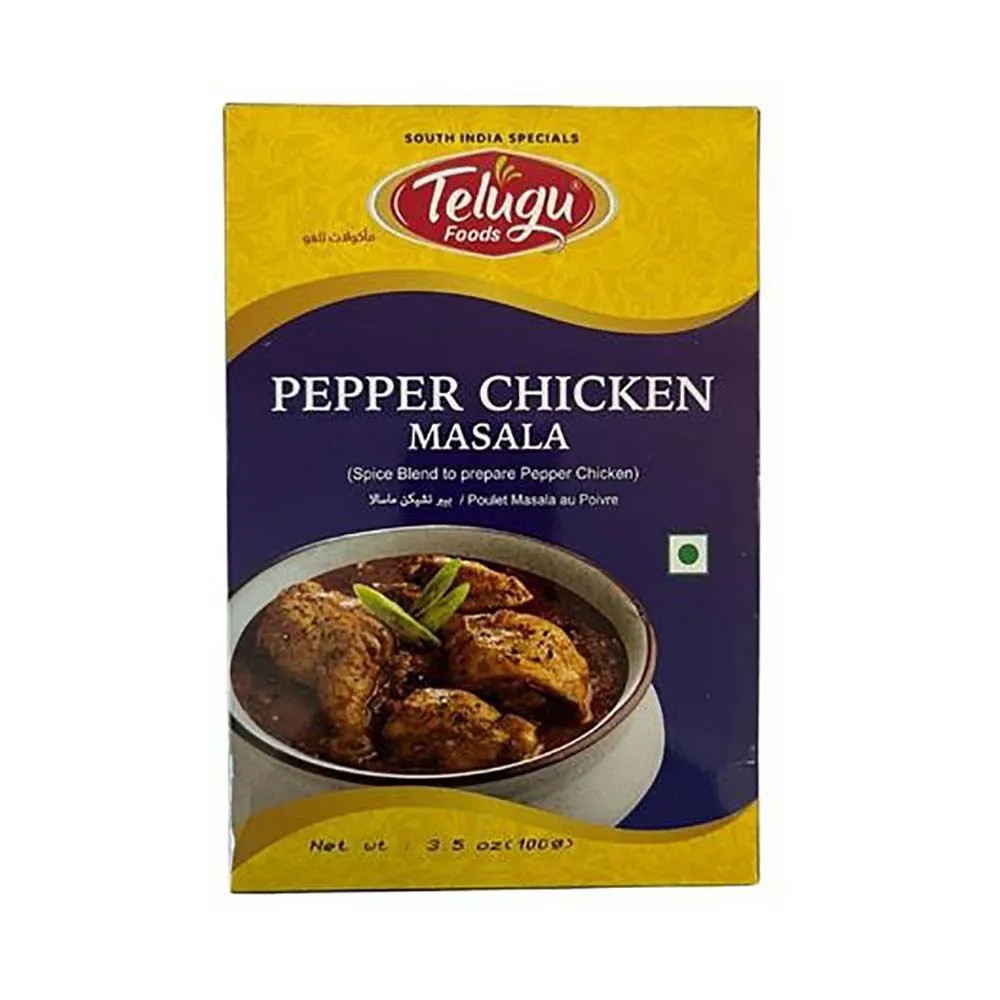 TELUGU PEPPER CHICKEN MASALA