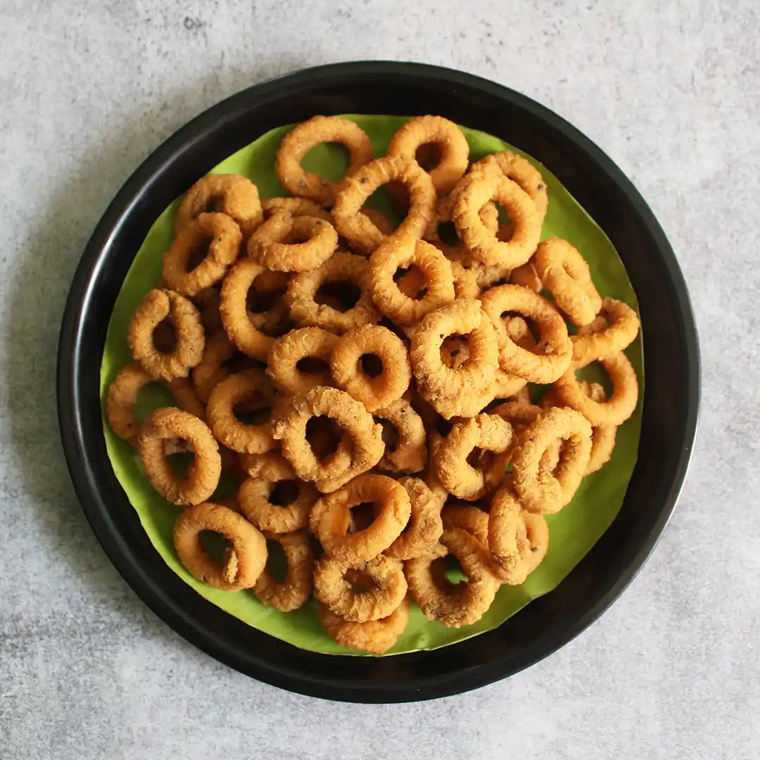 Malabar Treats Ring Murukku Spicy 200 GM