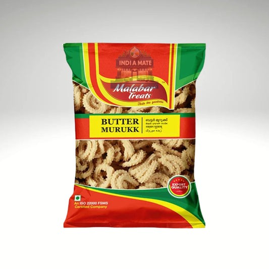 MALABAR TREATS BUTTER MURUKKU 454 GM