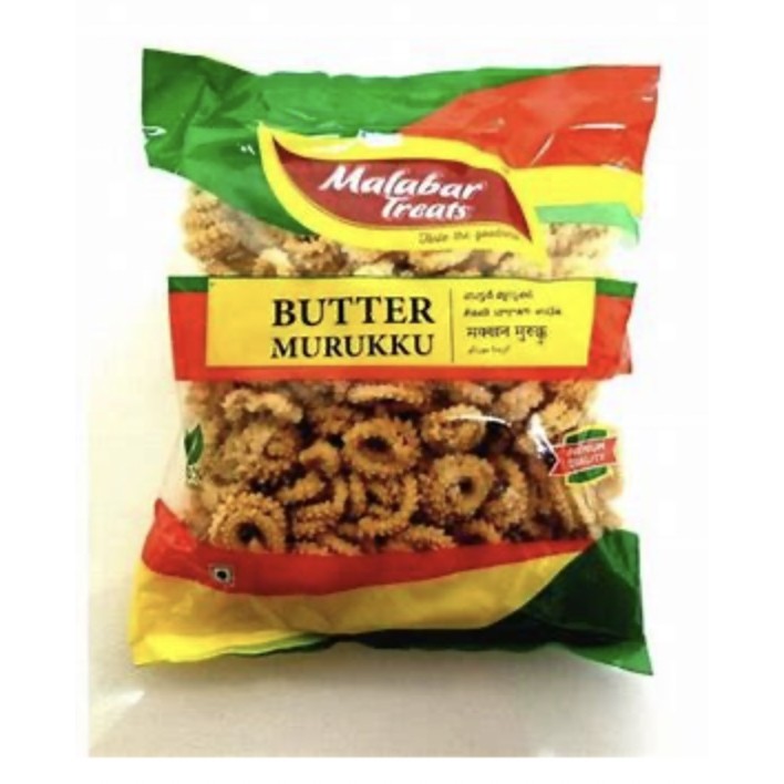 MALABAR TREATS BUTTER MURUKKU 454 GM