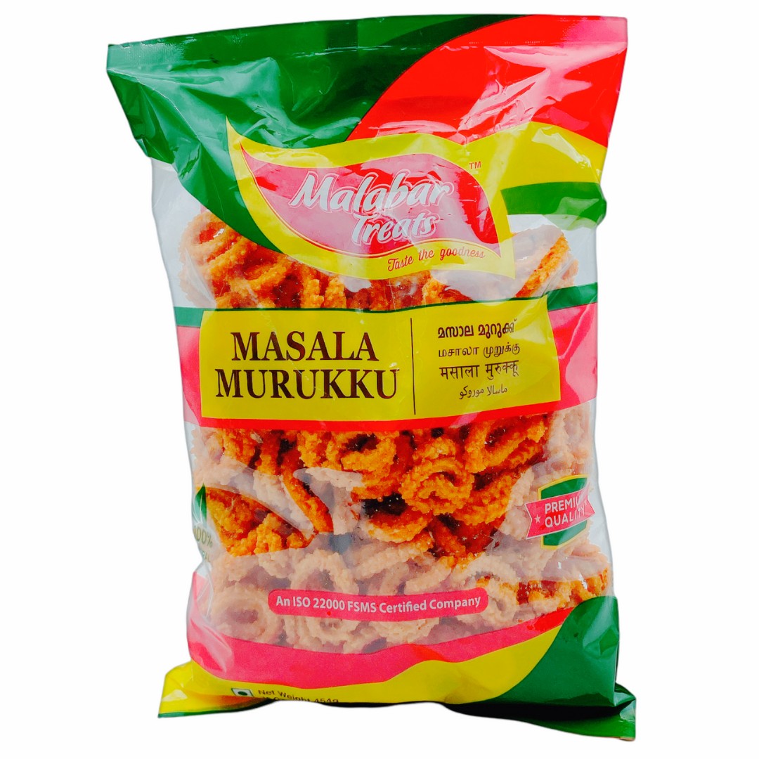 MALABAR TREATS MASALA MURUKKU 454 GM