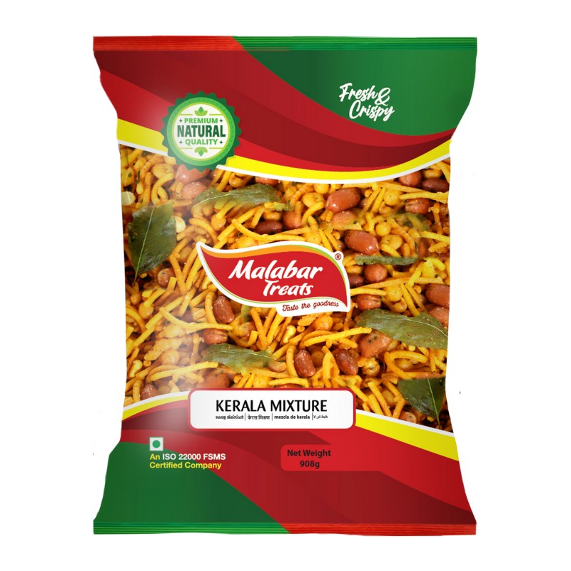 MALABAR TREATS KERALA MIXTURE 908 GM