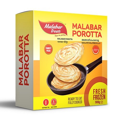 MALABAR TREATS MALABAR POROTTA 2 LBS