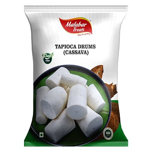 Malabar Treats Tapioca Drums Cassava 4.4 LBS