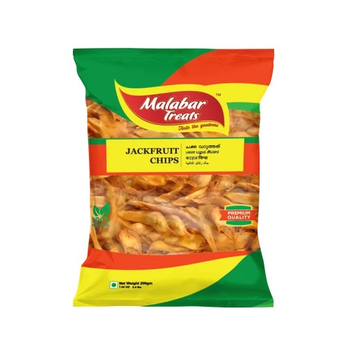 Malabar Treats Jackfruit Chips 400 GM