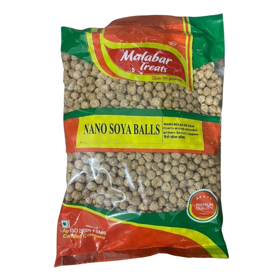 Malabar Treats Nano Soya Balls (400 G.) 400 GM