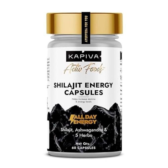 Kapiva Shilajit 60 COUNT
