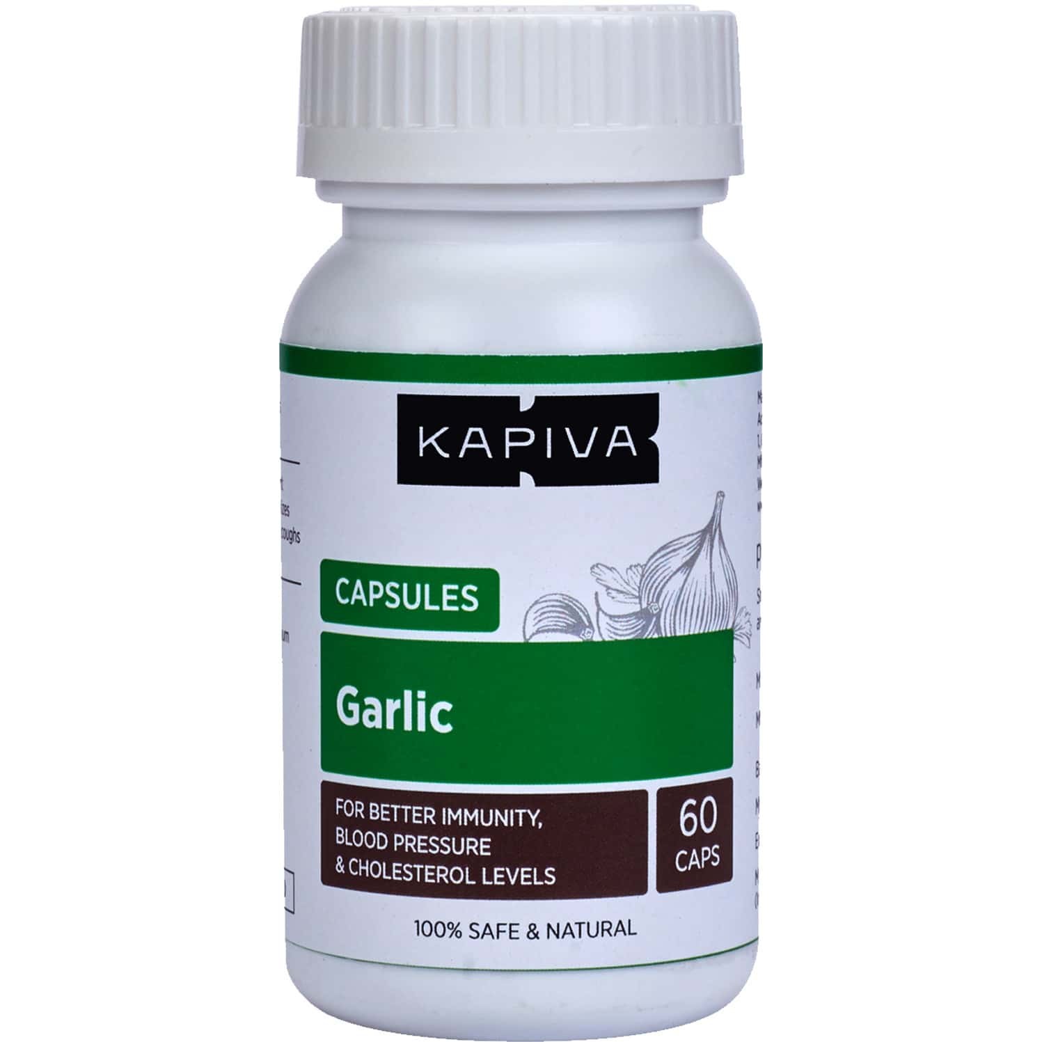 Kapiva Garlic 60 COUNT