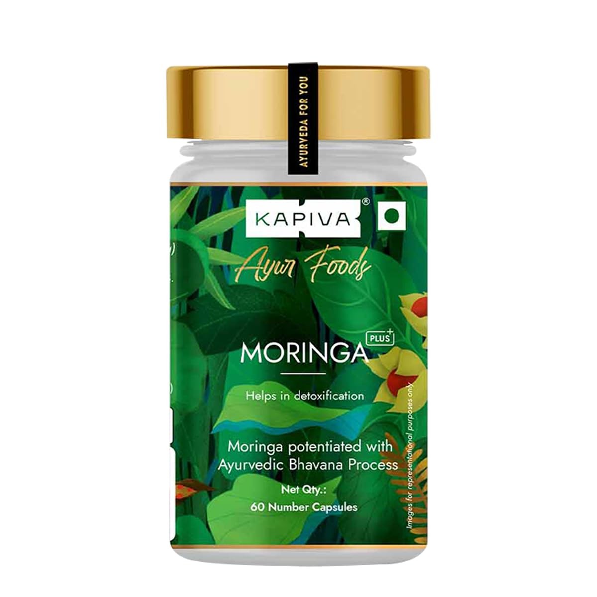 Kapiva Moringa 60 COUNT