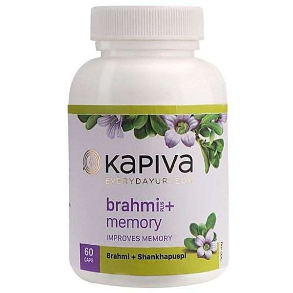 Kapiva Brahmi 60 COUNT