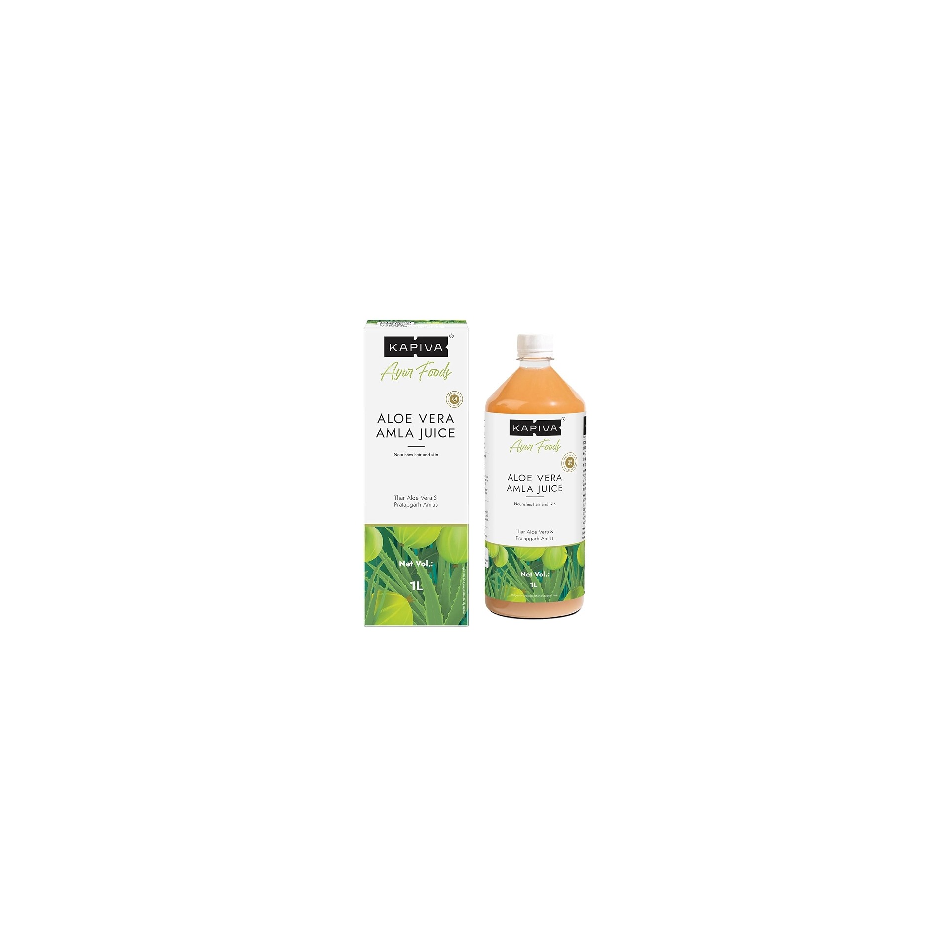 Kapiva Aloe Amla Juice 1 LTR