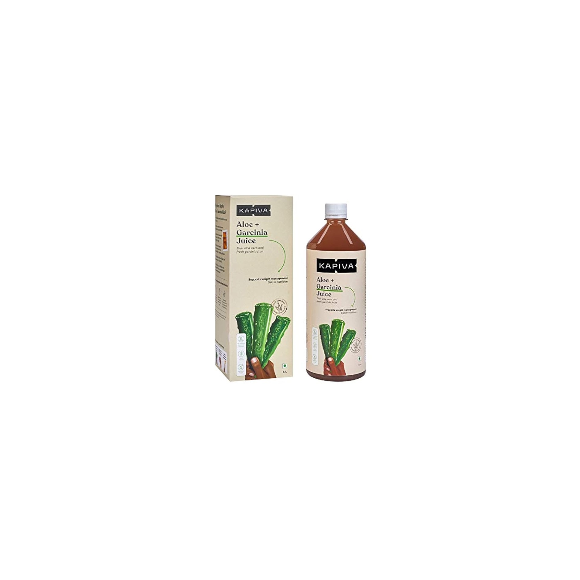 Kapiva Aloe Garcinia Juice 1 LTR