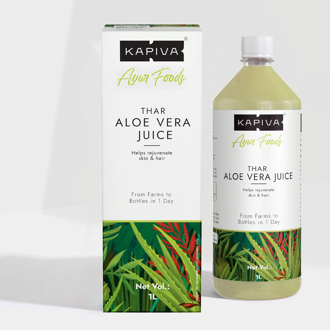Kapiva Aloe Vera Juice 1 LTR
