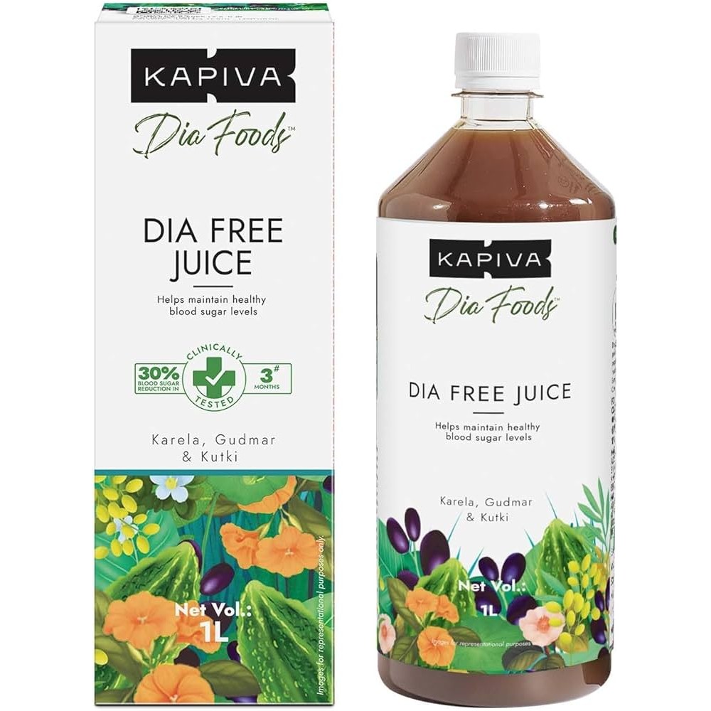 Kapiva Diafree Juice 1 LTR