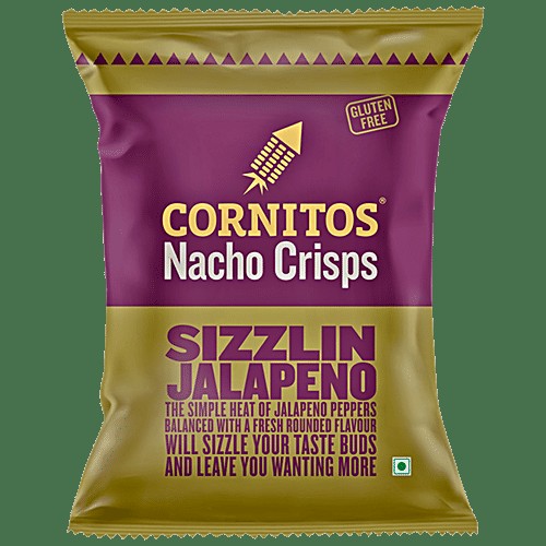 CORNITO CHIPS JALAPENO 55 GM