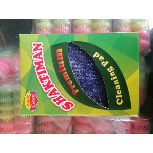 MULTIPURPOSE CLEANING PAD SHAKTIMAN 1 COUNT