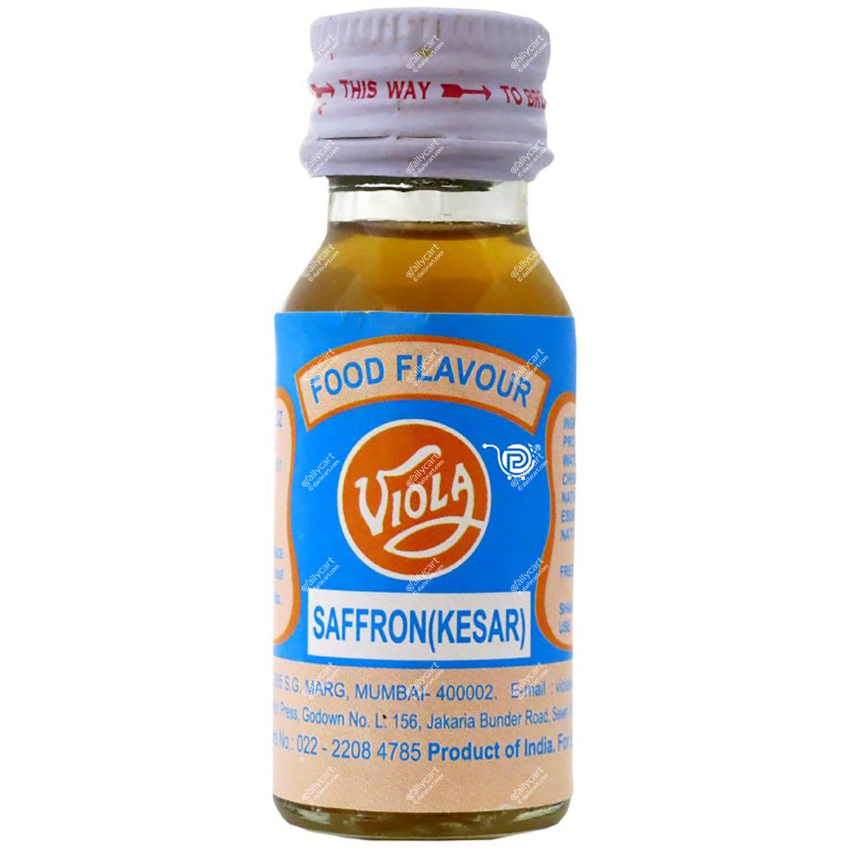 VIOLA FOOD CLR SAFFRON 20 Ml