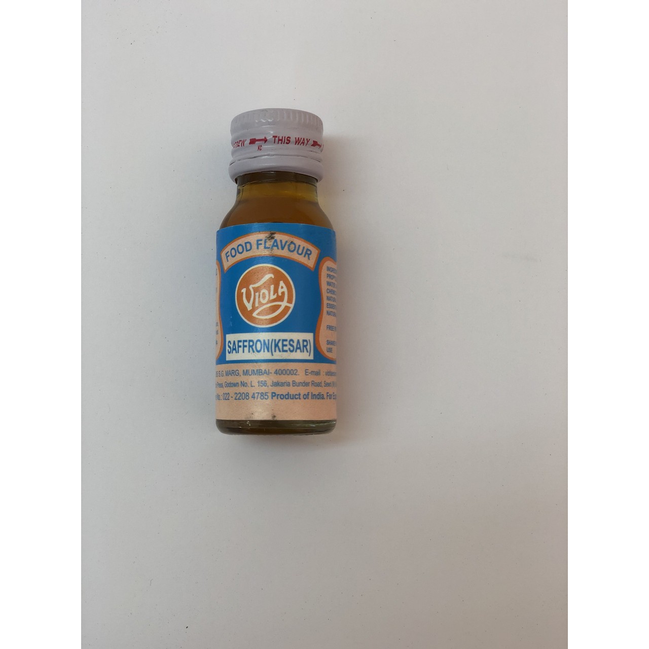 VIOLA ESSENCE SAFFRON  20 ML