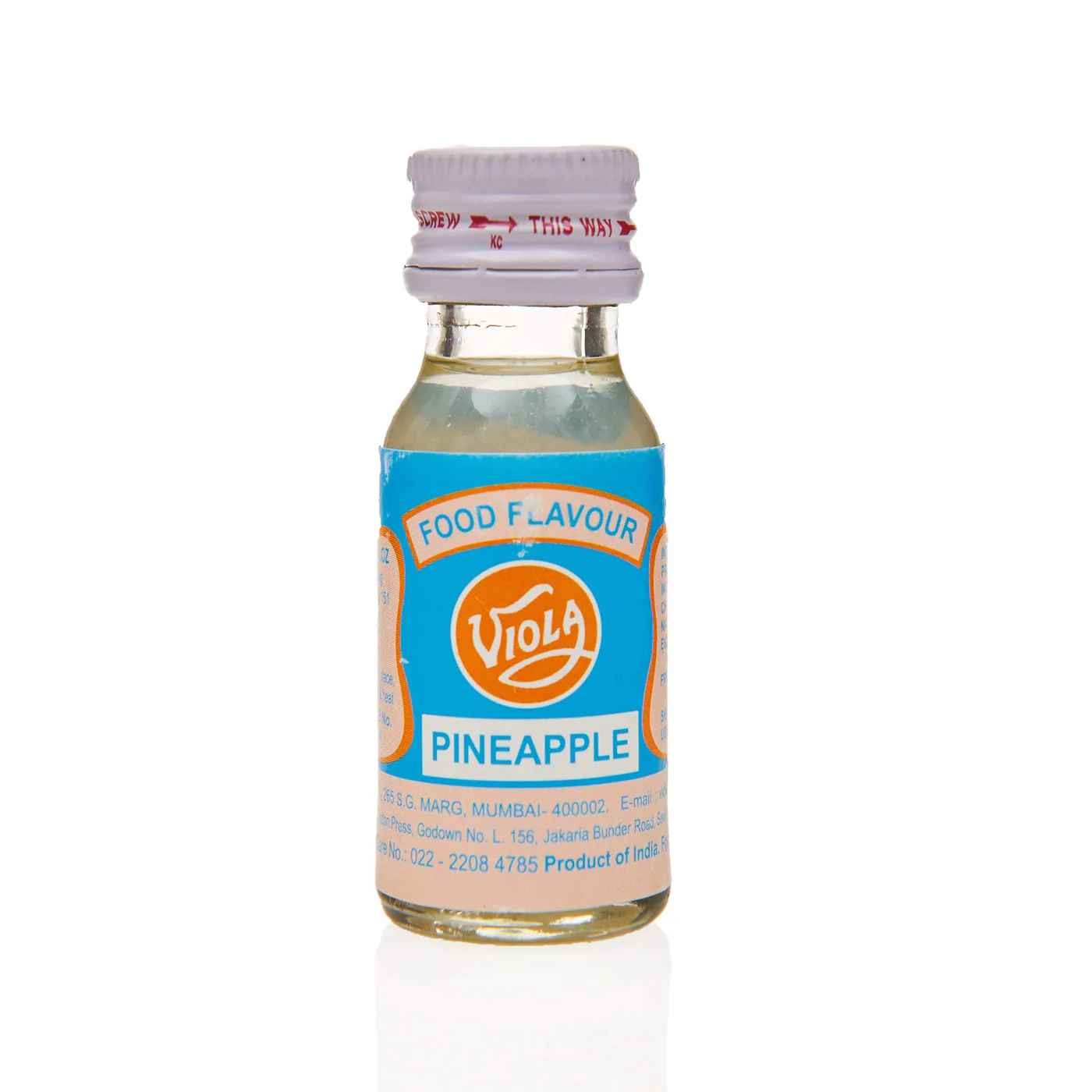 PINEAPPLE FOOD ESSENCE VIOLA 20 ML