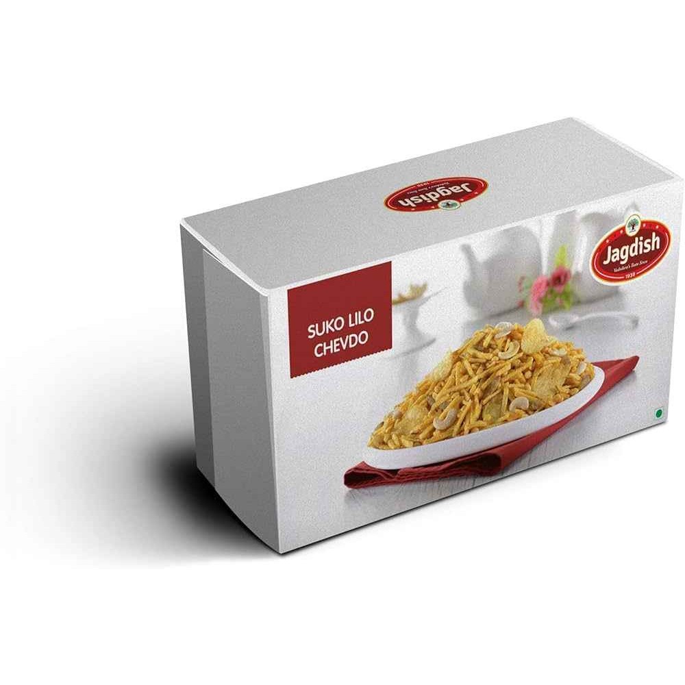 JAGDISH SUKO LILO CHEVDO 300 GM