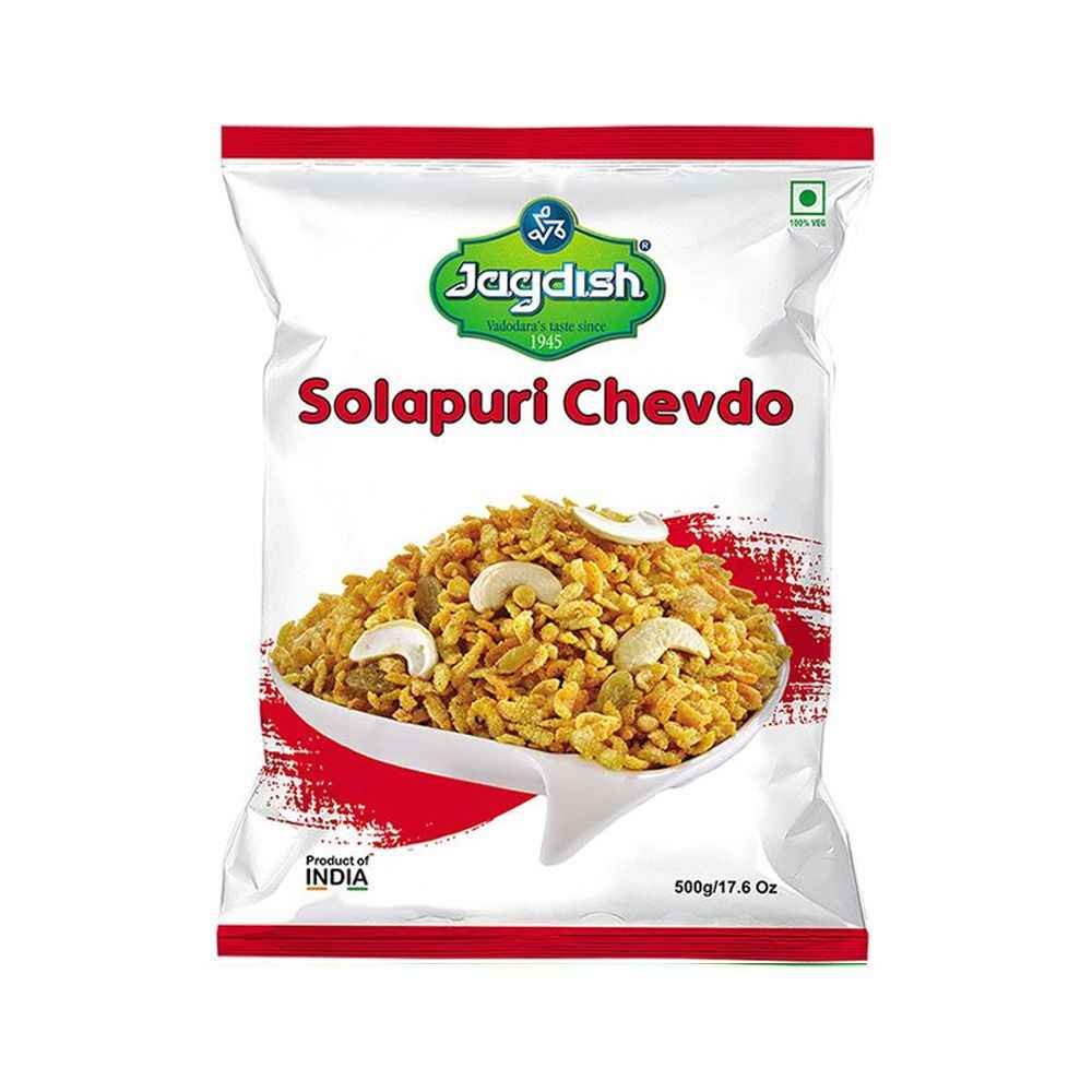 JAGDISH SOLAPURI CHEVDO 300 GM