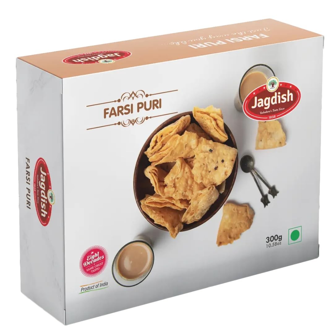 JAGDISH FARSI PURI 300 GM