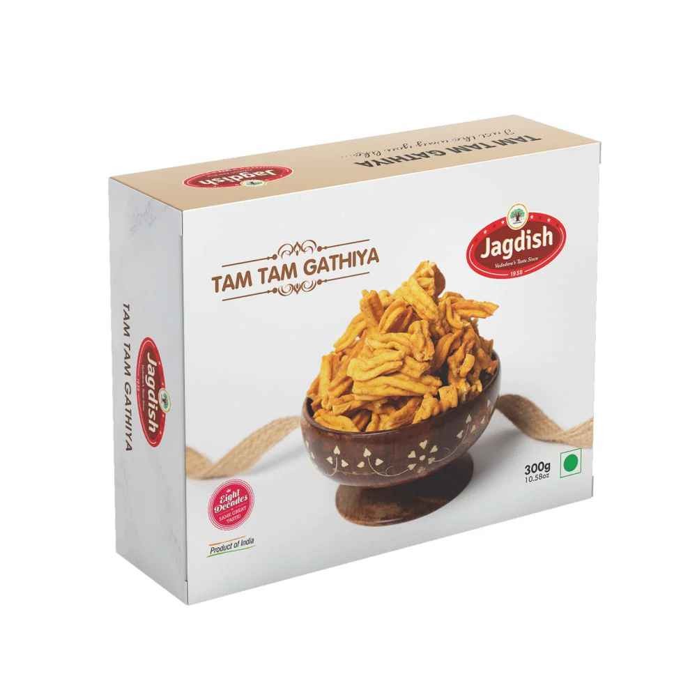 TAM TAM GATHIYA JAGDISH 300 GM