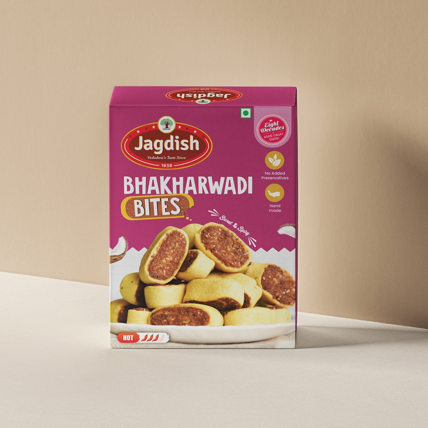 BHAKHARWADI BITES JAGDISH 200 GM