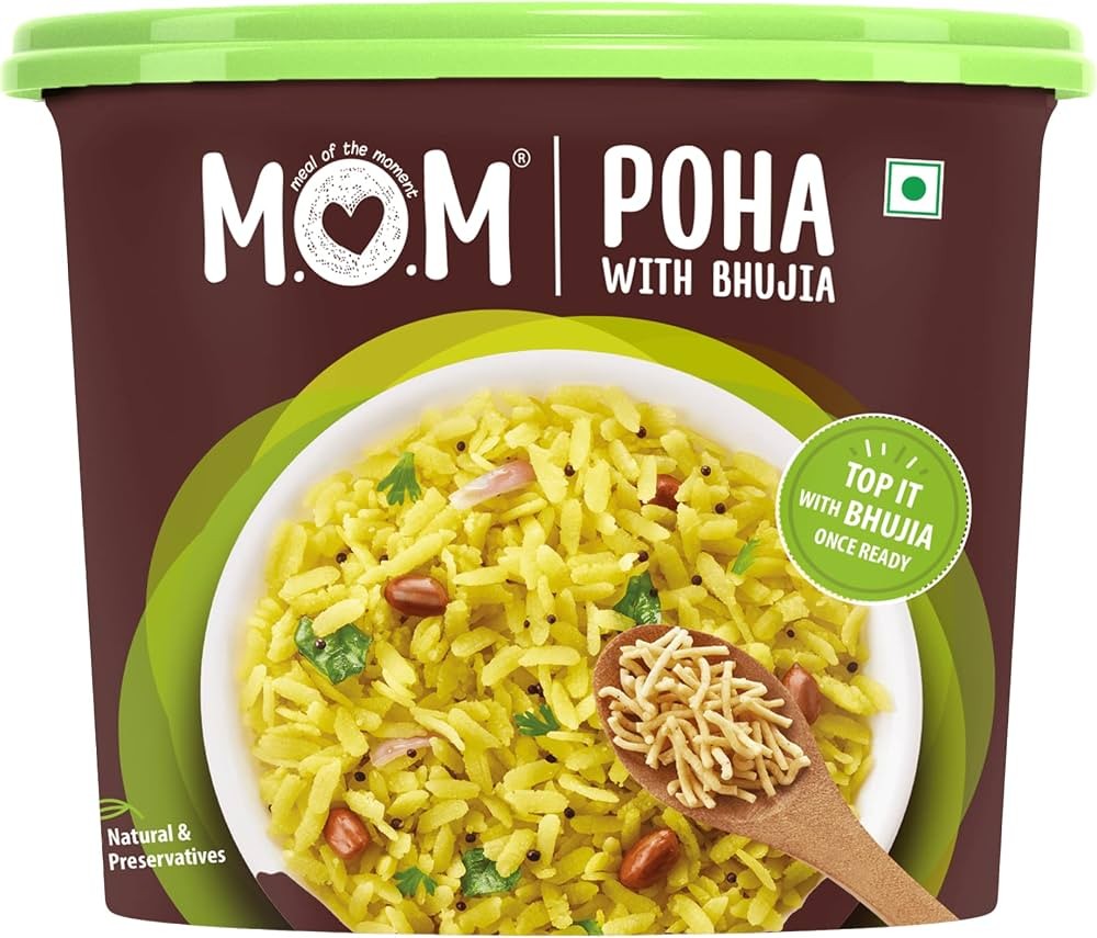 MOM POHA WITH BHUJIYA 80 GM