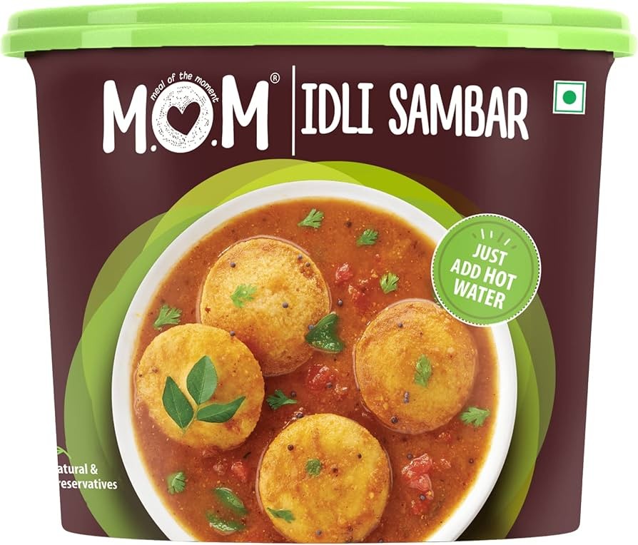 MOM IDLI SAMBHAR 90 GM