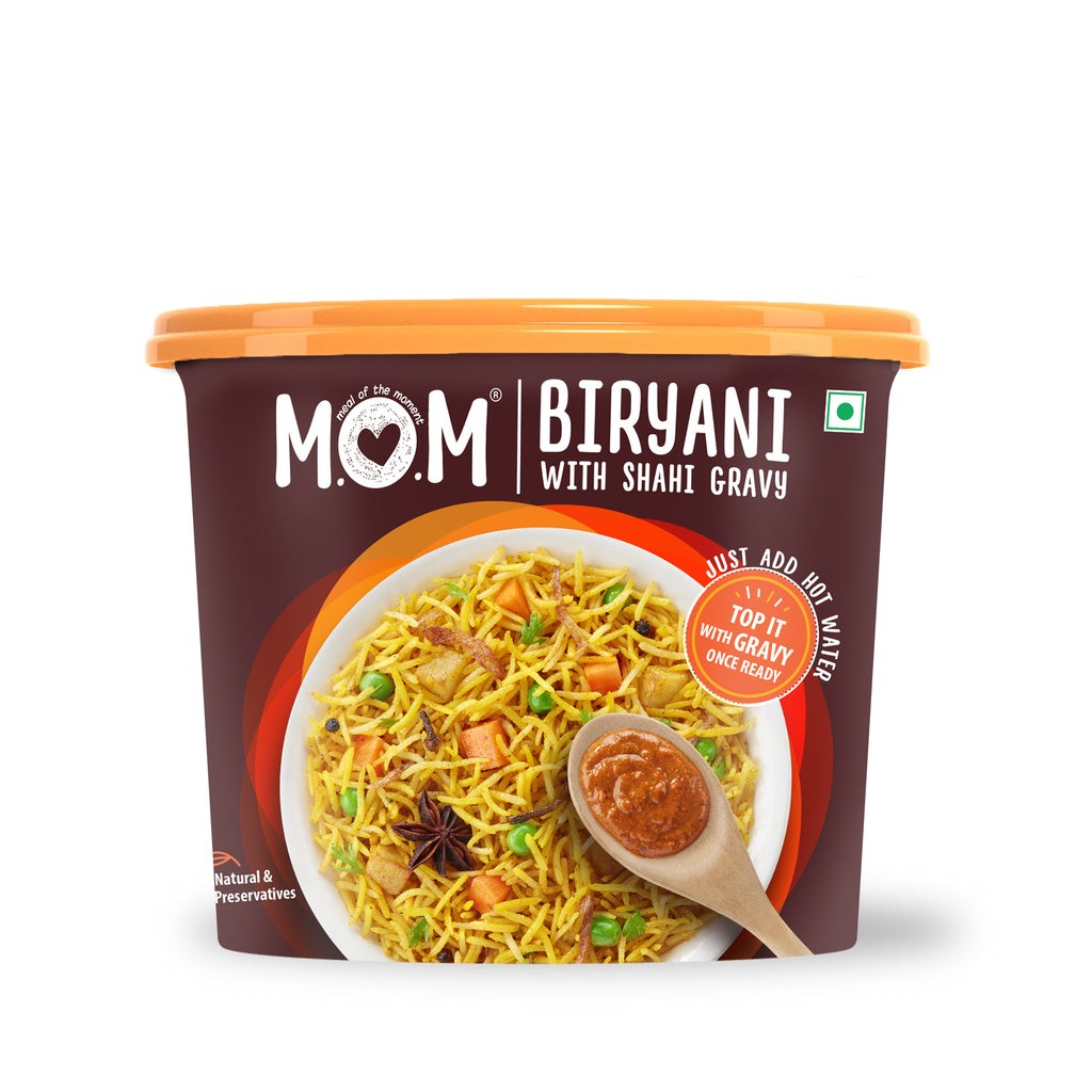 MOM BIRYANI WITH SHAHI GRAVY 140 GM
