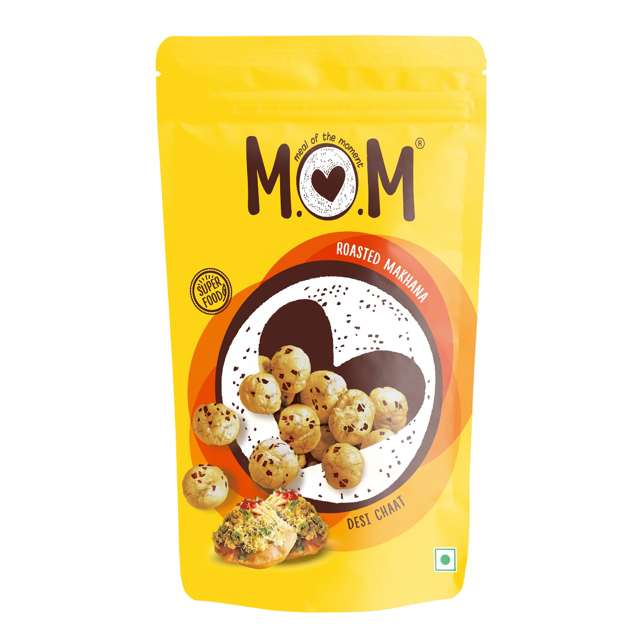 MOM ROASTED MAKHANA DESI CHAAT 65 GM