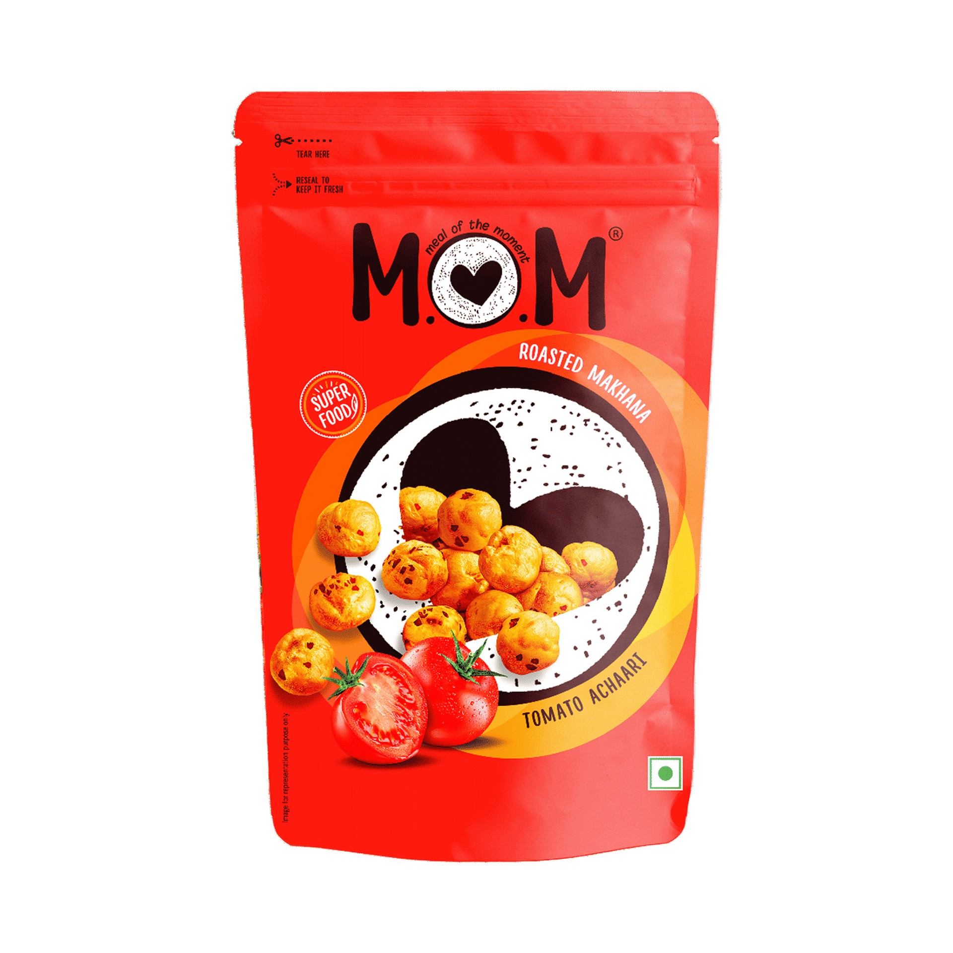 Mom Roasted Makhana Tomato Achaari 60 GM