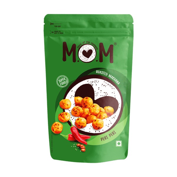 MOM MAKHNA PERI PERI 60 GM