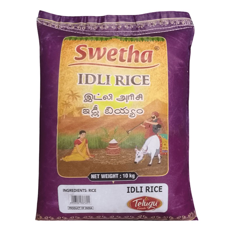 SWETHA TELUGU Swetha Idli Rice 20 LBS