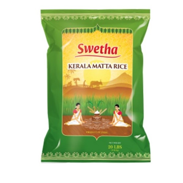 SWETHA MATTA RICE 20 LBS