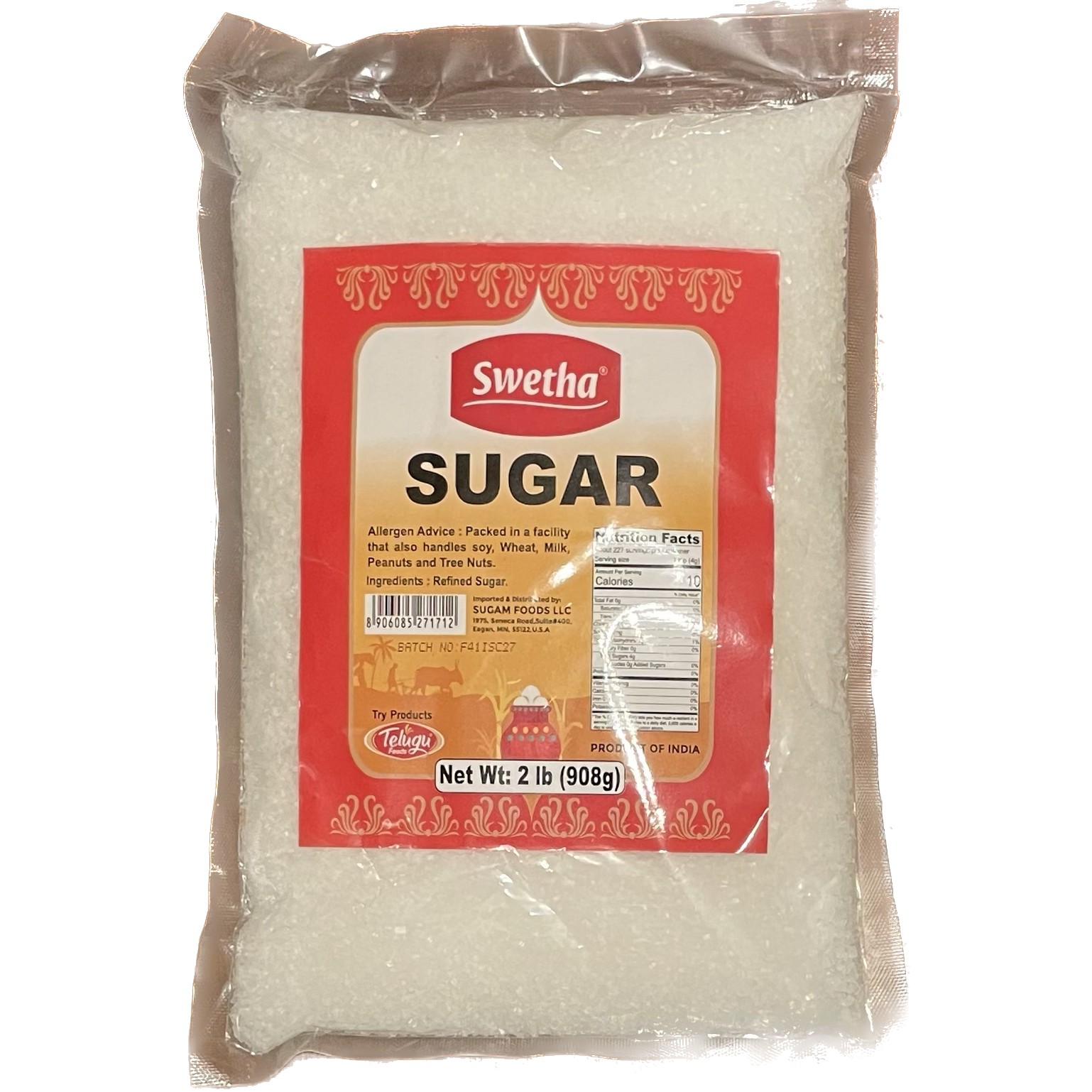 Swetha Indian Sugar