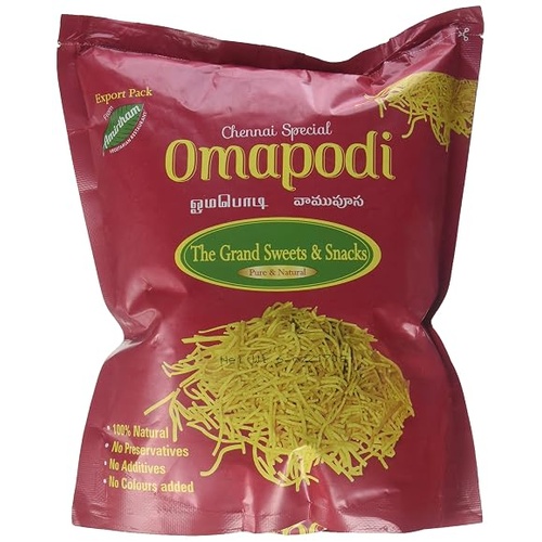 CHOLAM OMAPODI GRAND SWEETS 170 GM