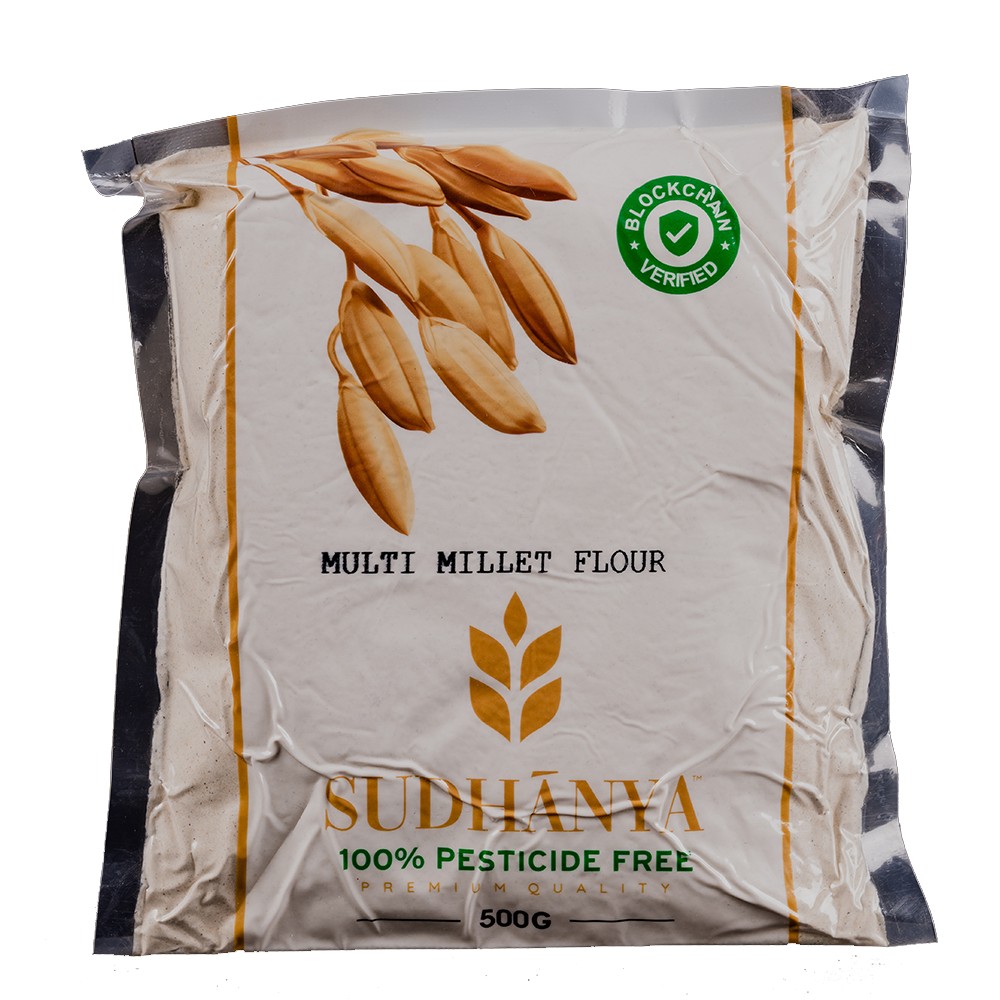 Multi Millet Flour 500 GM
