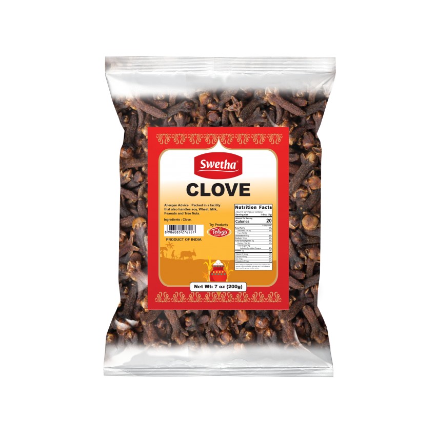 Swetha Clove Whole 200 GM