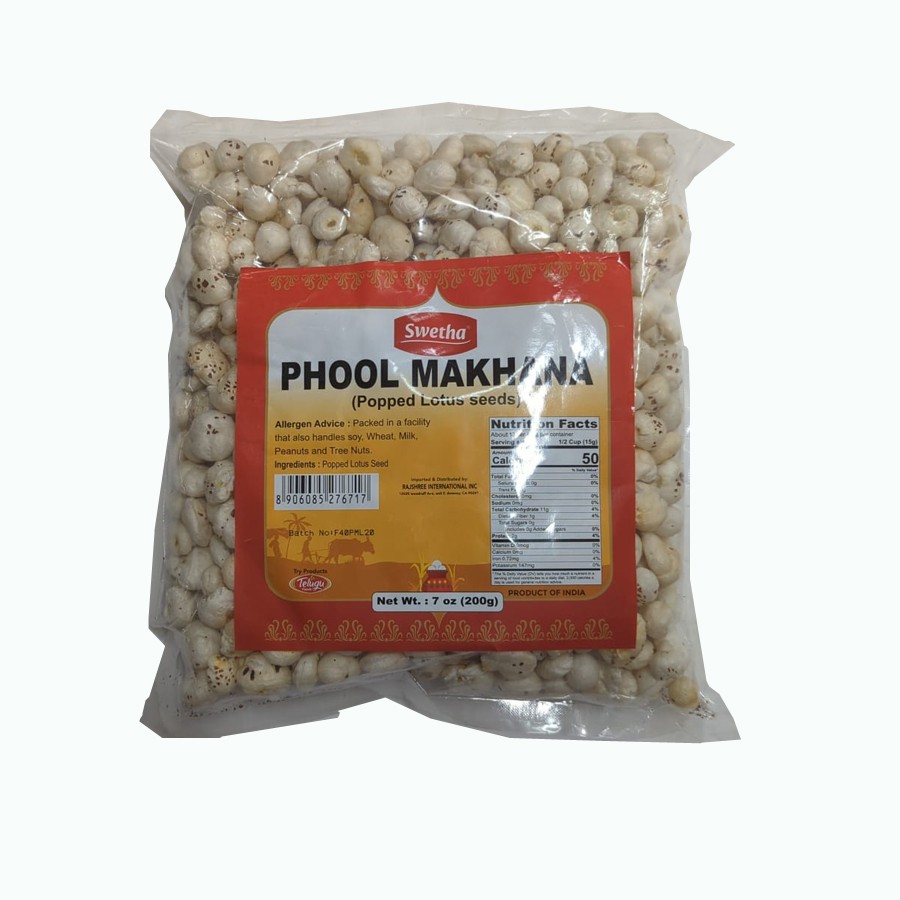 Swetha Phool Makhana 200 GM