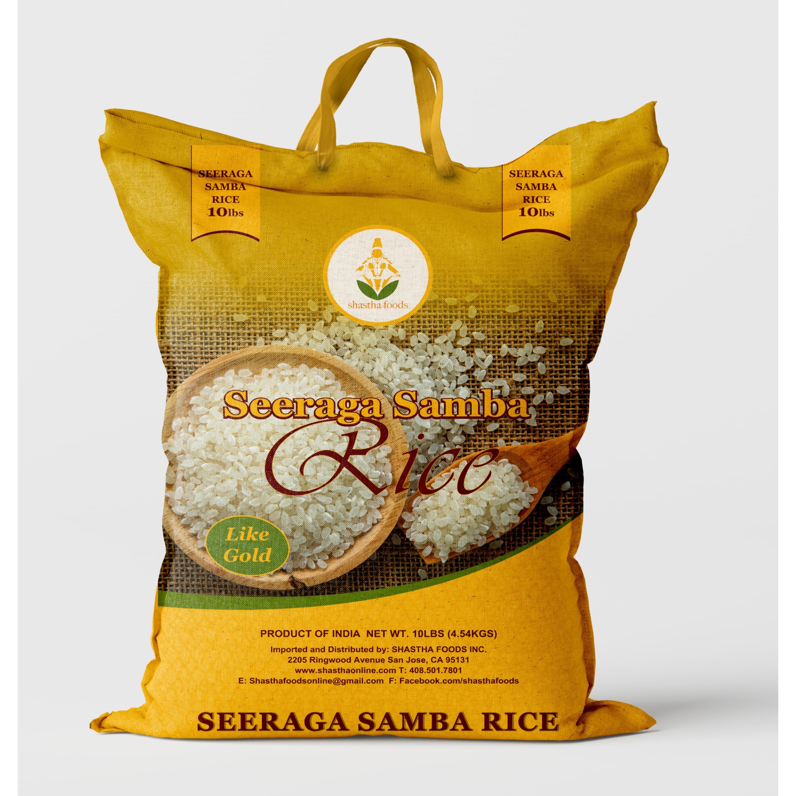 Seeraga Samba Rice 10 LBS