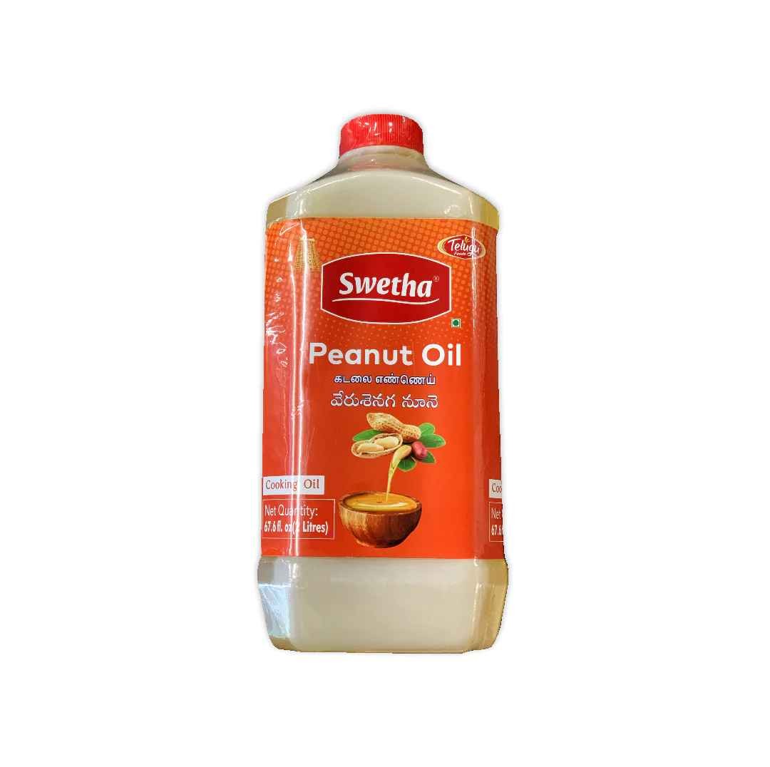 SWETHA PEANUT OIL 2 LTR