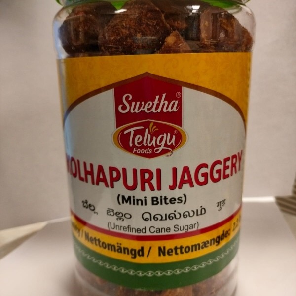 Jggery Kolhapuri Mini Bites  2 LBS