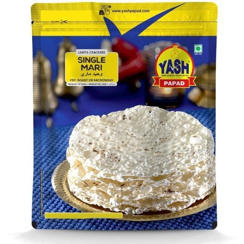 YASH ?SINGLE MARI PAPAD 200 GM